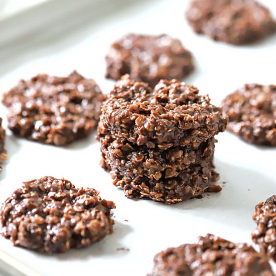 No-Bake Cookies (No Peanut Butter)