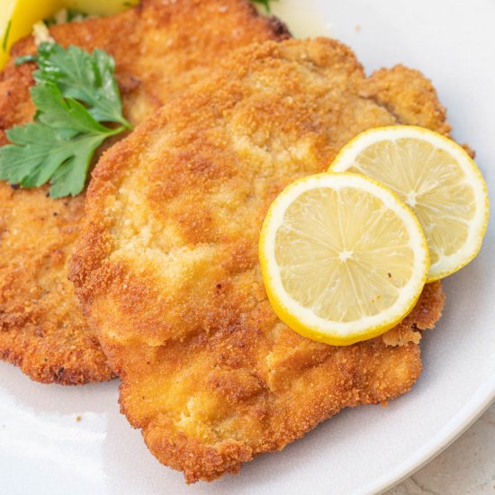 German Schnitzel