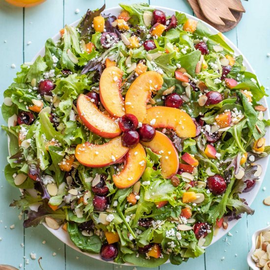 Peach Salad