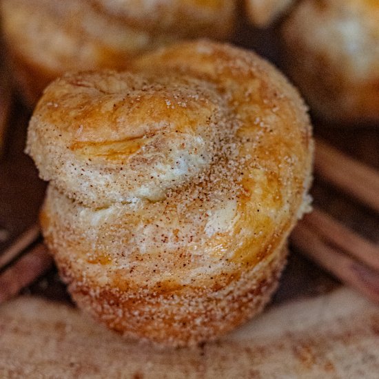 Easy Churro Popovers