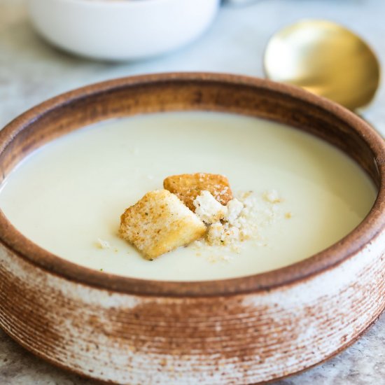 Cream of Cauliflower Soup