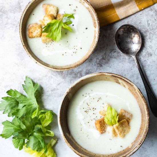 Cream of Celery Soup