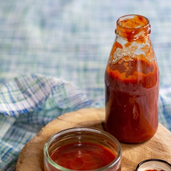 Quick and Easy Chilli BBQ Sauce