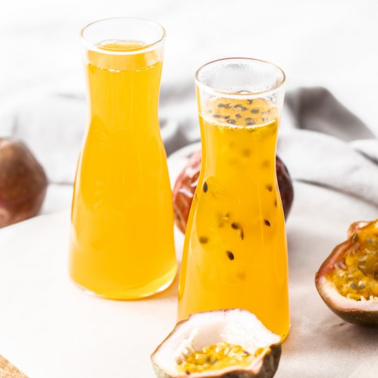 Passionfruit Syrup