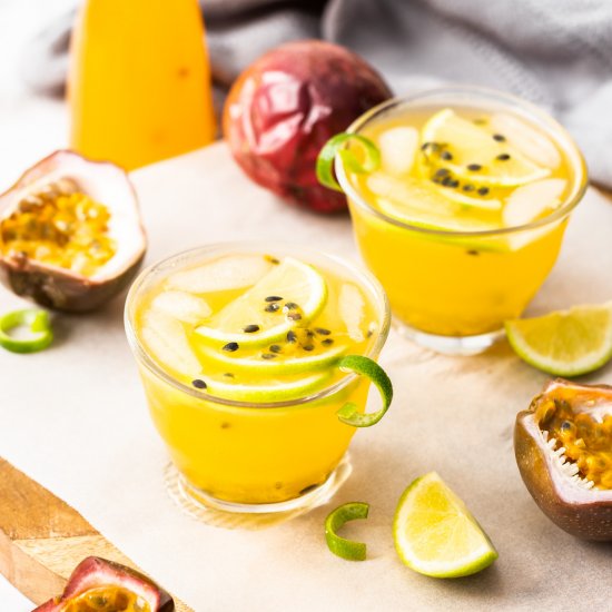 Passionfruit Mojito