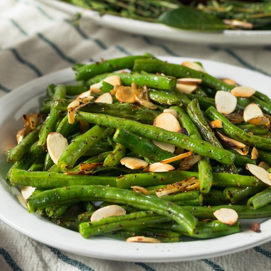 Green Beans With Almond