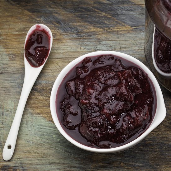 Blueberry & Cranberry Sauce