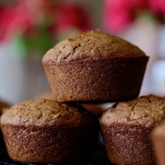 Vegan Raisin Bran Muffins