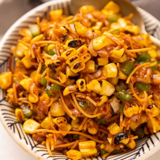 Corn Bhel