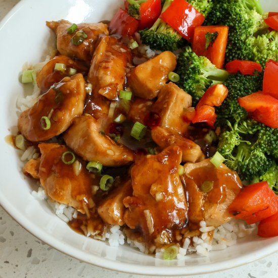 Teriyaki Chicken Bowls