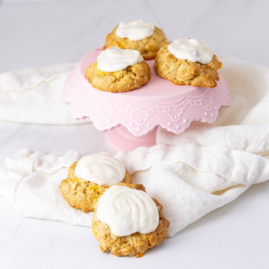 Peach Cobbler Cookies