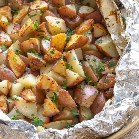 Grilled Potatoes (in Foil)