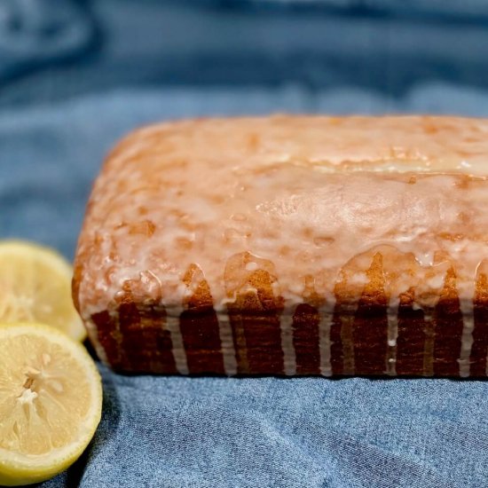 Easy Glazed Limoncello Cake`