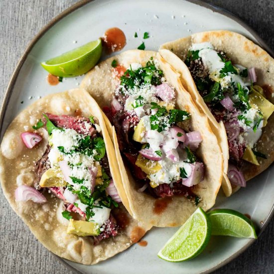 Sous Vide Carne Asada