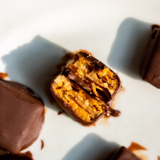 Chocolate Peanut Butter Cheez-Its