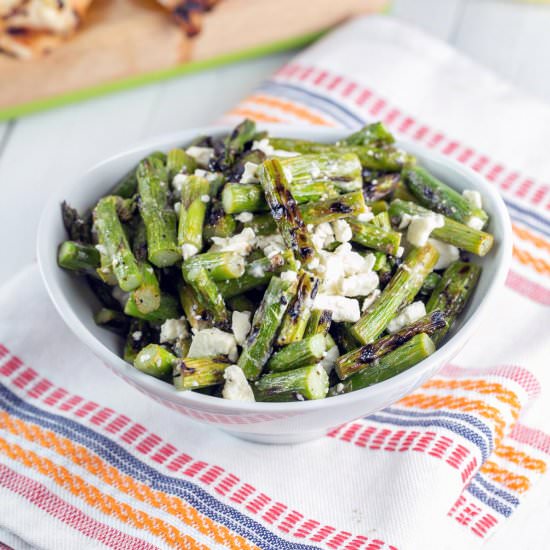 Asparagus and Feta Salad