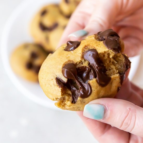 Air Fryer Chocolate Chip Cookies