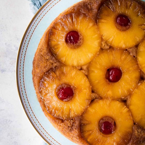 Pineapple Upside-Down Cake