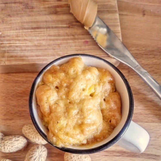 Peanut Butter Mug Cake