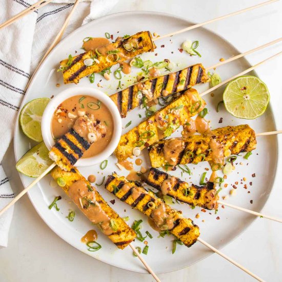 Tofu Satay