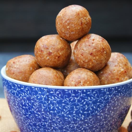 Salted Caramel Bliss Balls