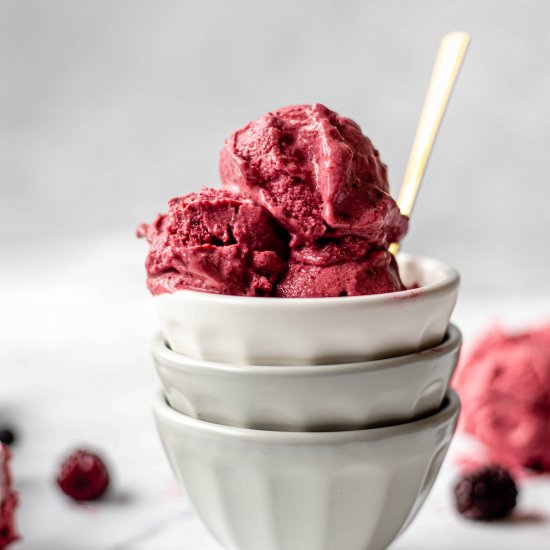 Blackberry Sorbet