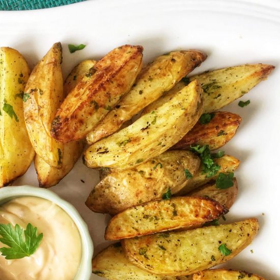 Air Fryer Potato Wedges