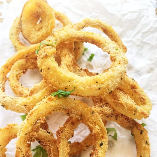 Air Fryer Onion Rings Recipe