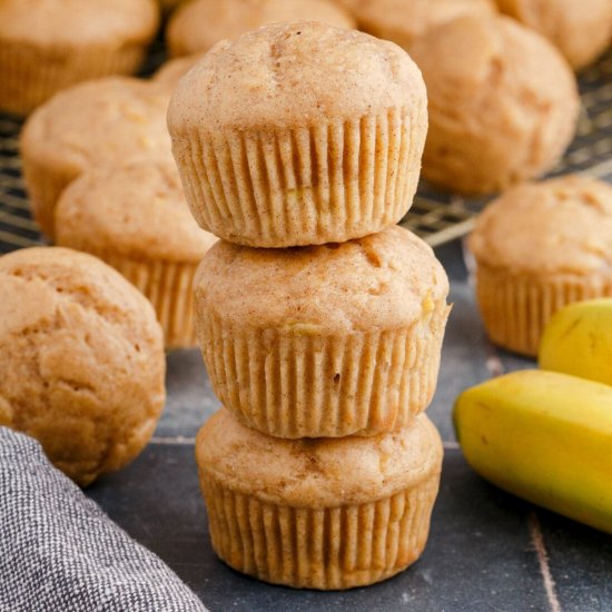 Banana Muffins￼