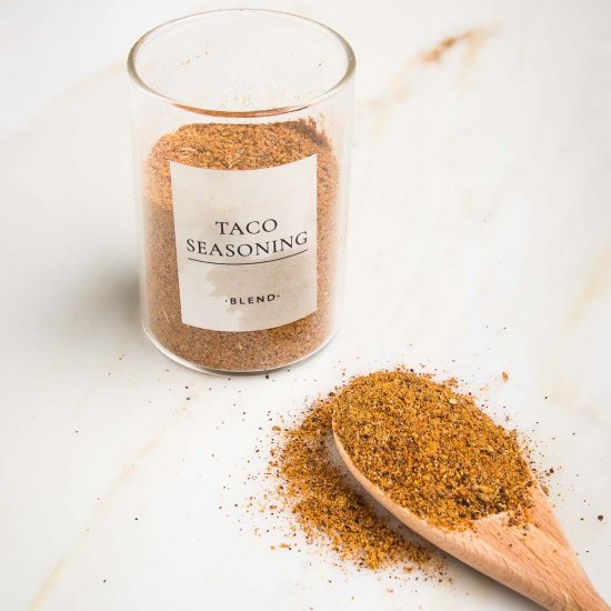 DIY Taco Seasoning Recipe