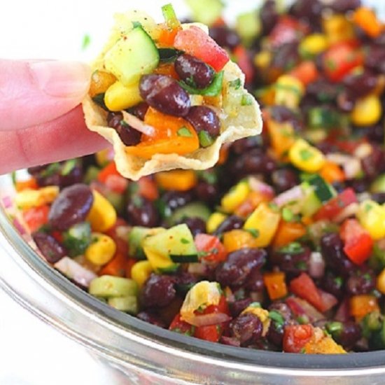 cowboy caviar (small batch)