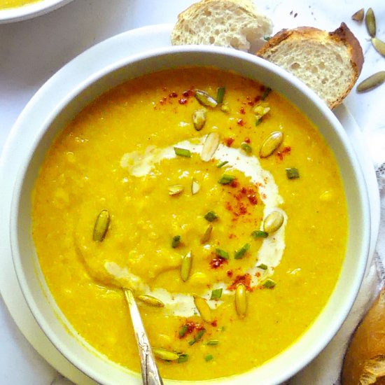 Creamy Butternut Squash Soup