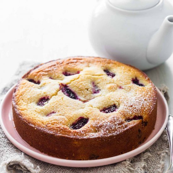 Lemon Blackberry Cake