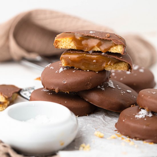 Twix Cookies