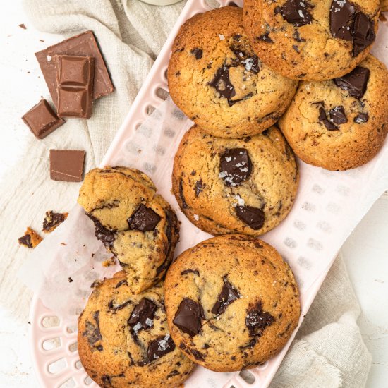 Chewy Chocolate Chip Cookies