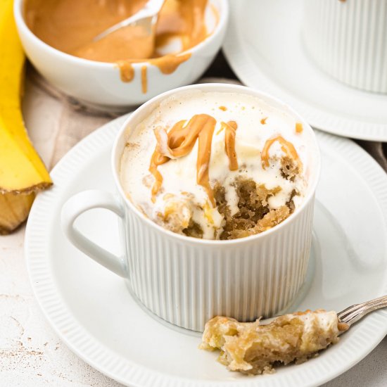 Banana Bread Mug Cake