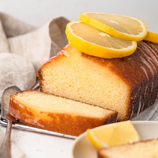 Lemon Drizzle Loaf Cake