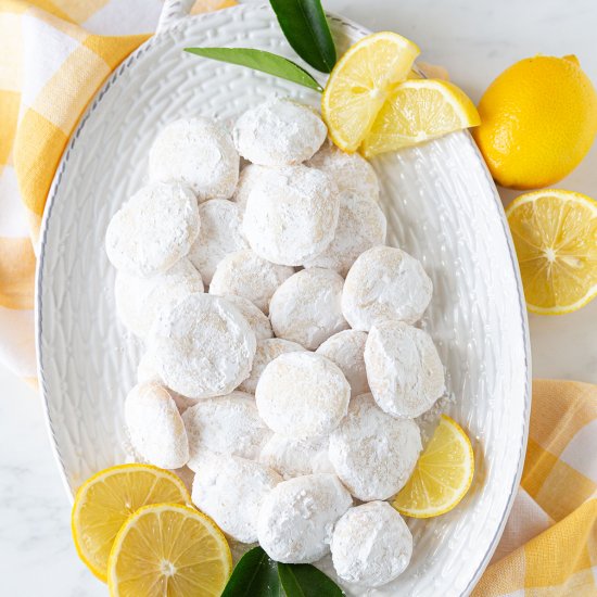 Lemon Cooler Cookies