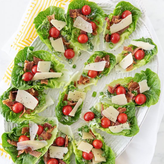 BLT Salad Bites