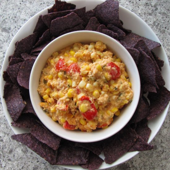 Corn Queso Dip