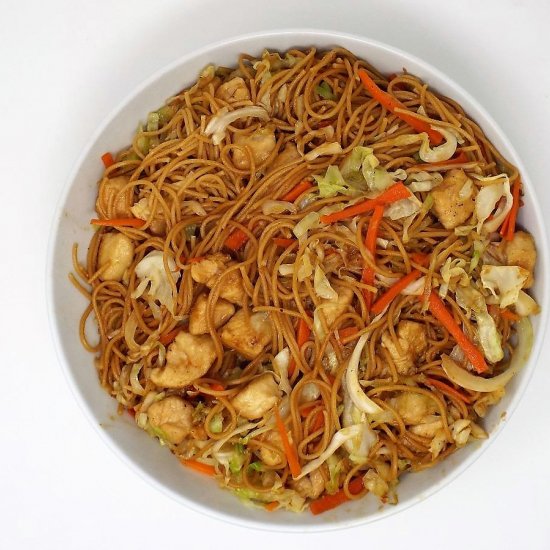 Chicken Chow Mein