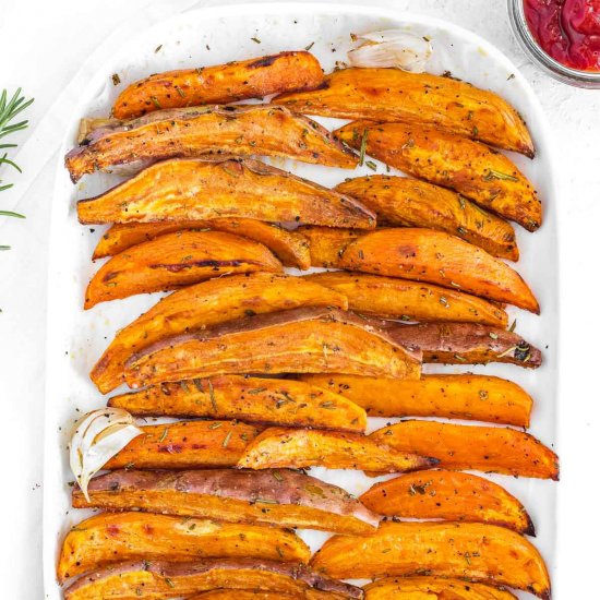 Easy Sweet Potato Wedges