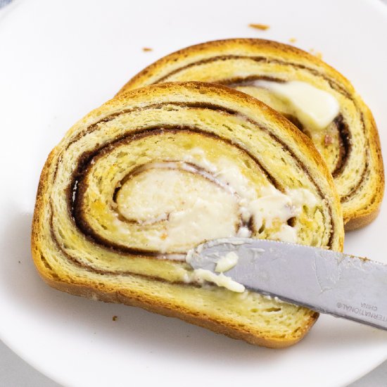 Cinnamon Swirl Bread