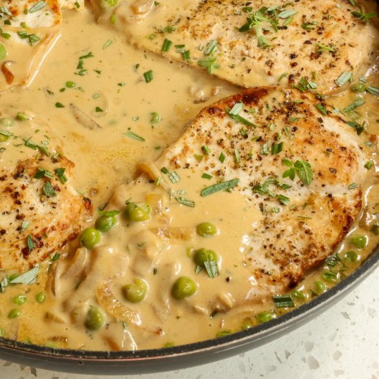 Creamy Dijon Chicken