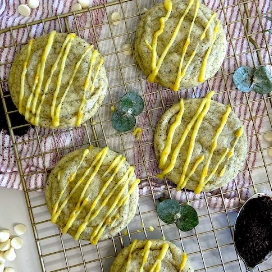 Earl Grey Cookies & Orange Ganache