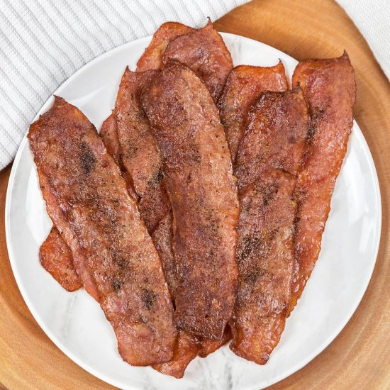 Air Fryer Turkey Bacon