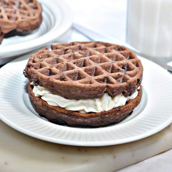 Oreo Chaffles