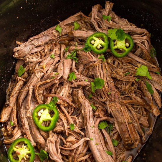 Slow Cooker Carne Asada