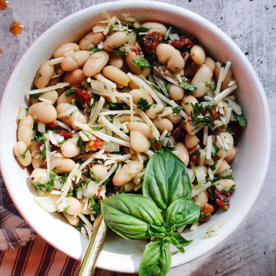 Tuscan White Bean Salad