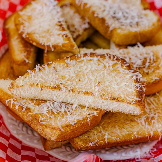 Pan-Fried Toast with Balsamic